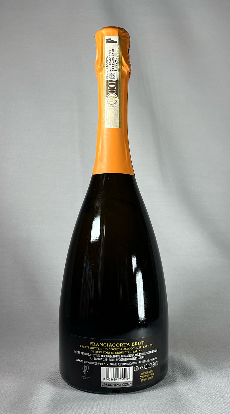 Bellavista 'Gran Cuvée Alma' Brut chardonnay -pinot bianco NV