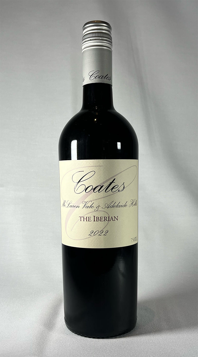 Coates 'The Iberian' tempranillo-touriga-syrah-monastrell 2022