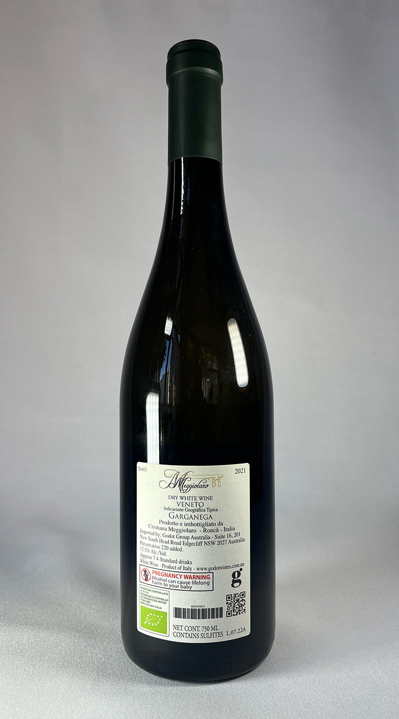 Cristiana Meggiolaro 'Sarò' garganega 2022