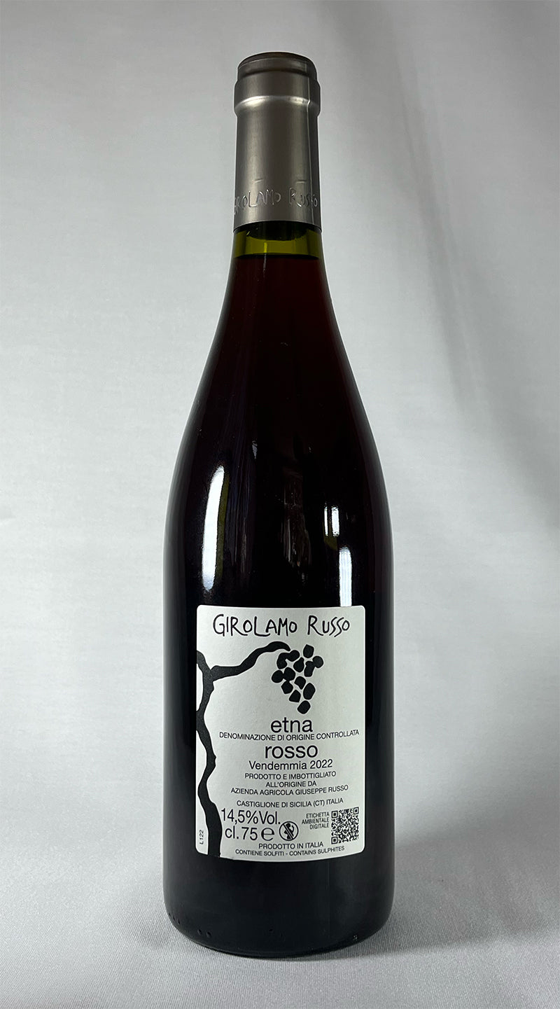Girolamo Russo 'a Rina' nerello mascalese 2022