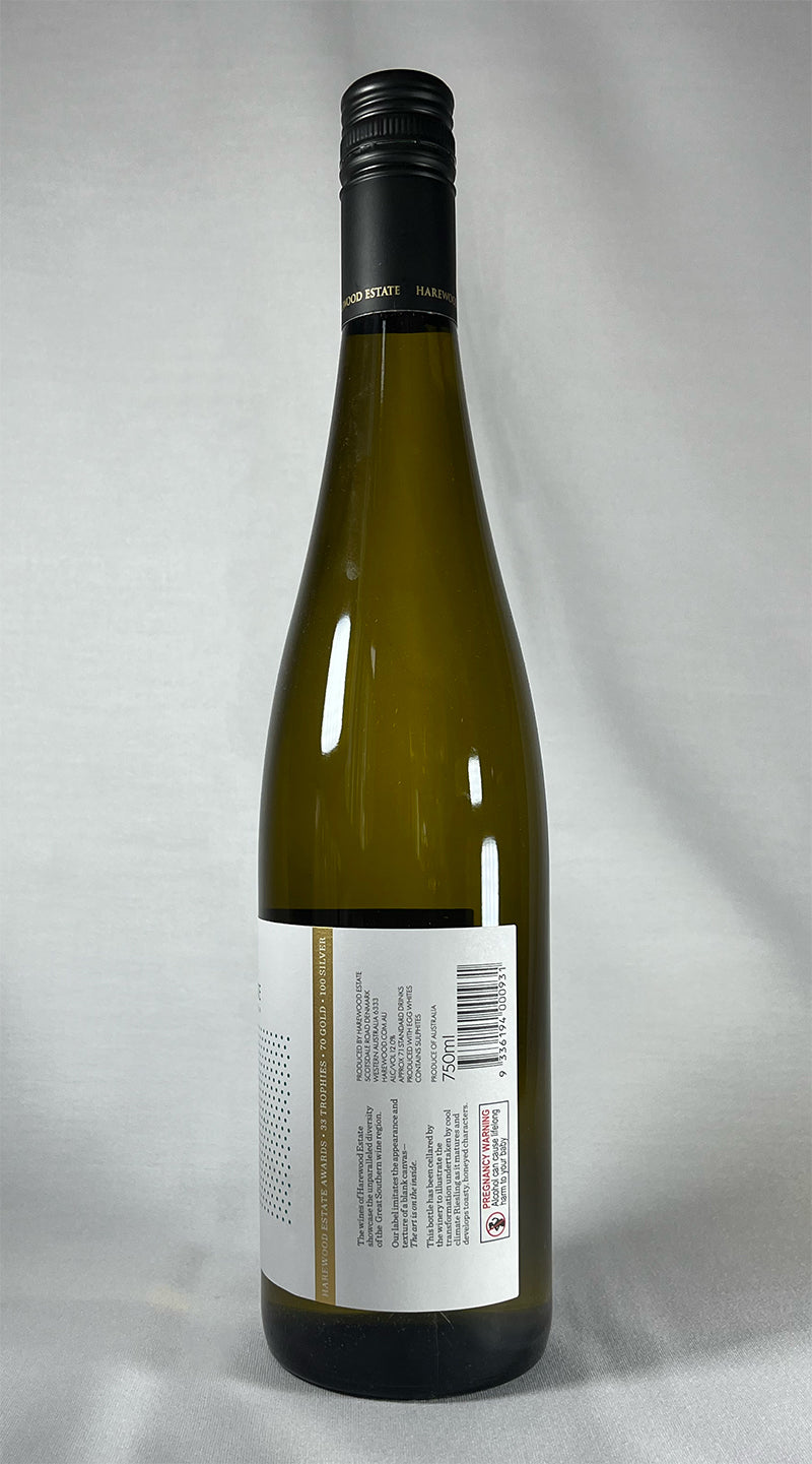 Harewood Estate 'Museum Release' riesling 2014