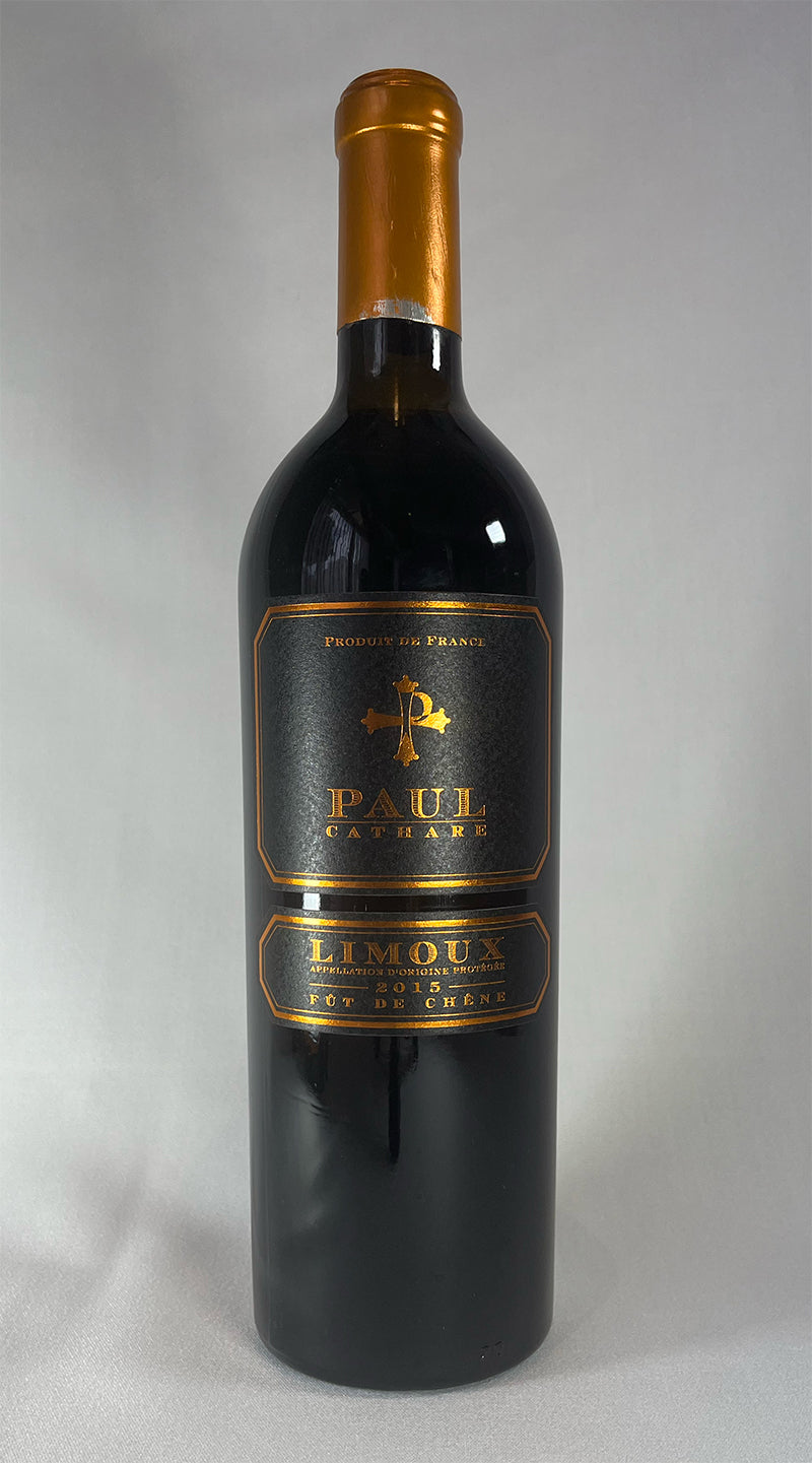 Paul Cathare syrah-merlot-cabernet 2015