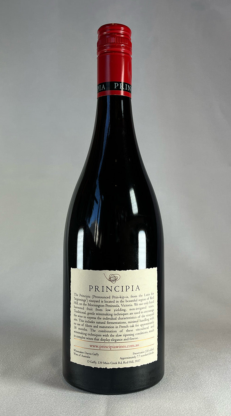 Principia pinot noir 2022