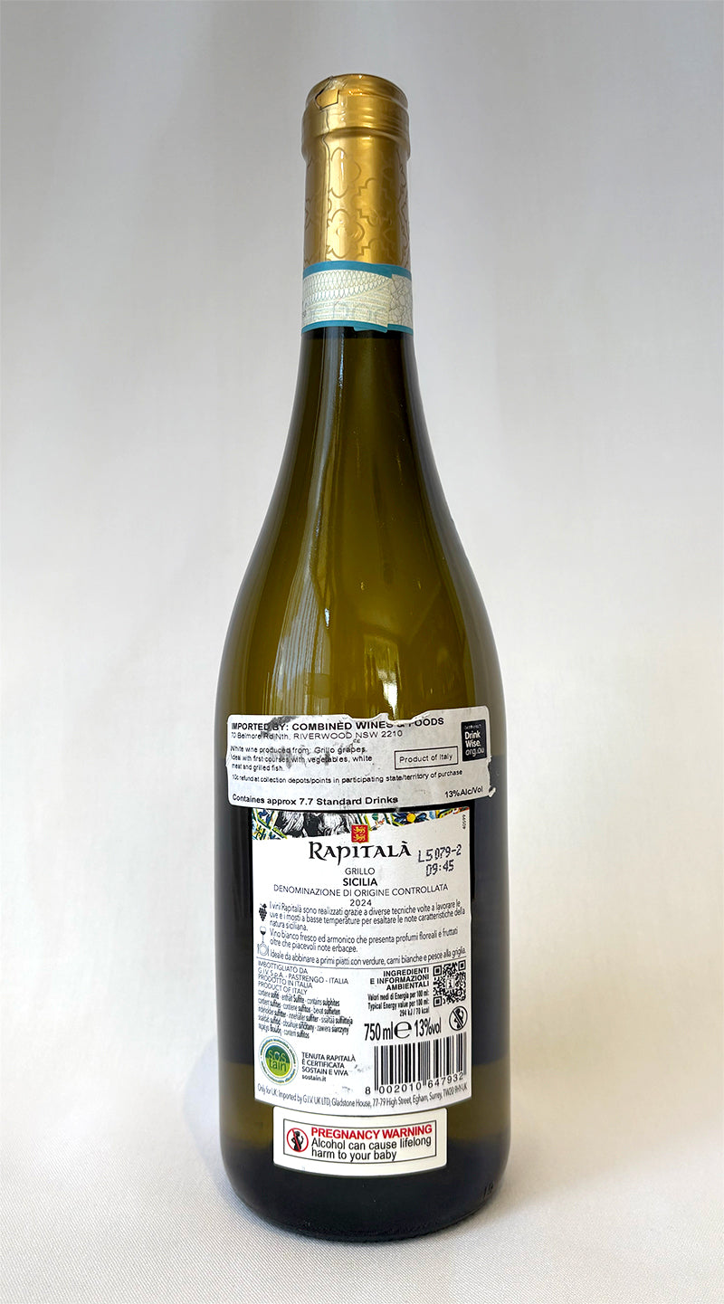 2024 Rapitalà grillo