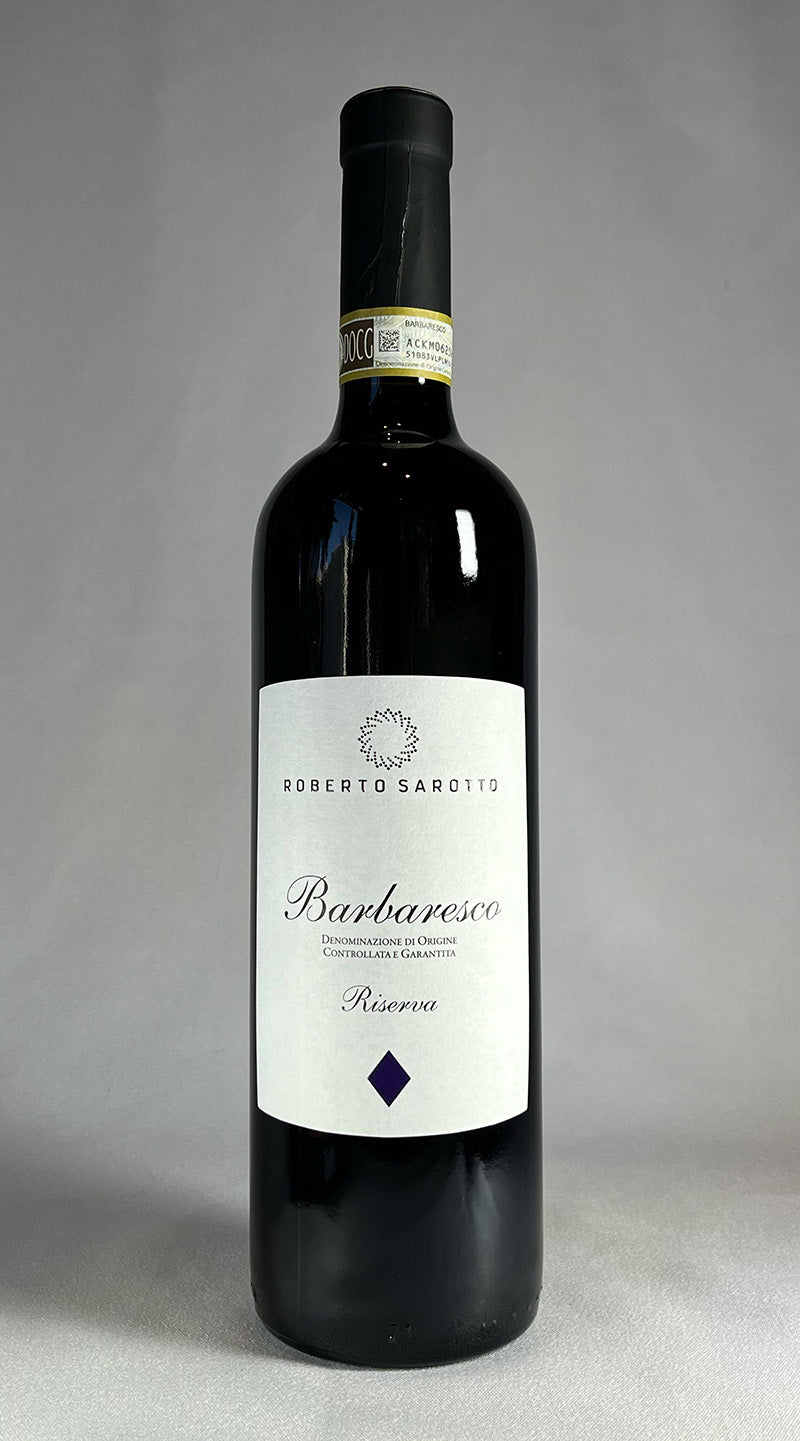 Roberto Sarotto Riserva nebbiolo 2018