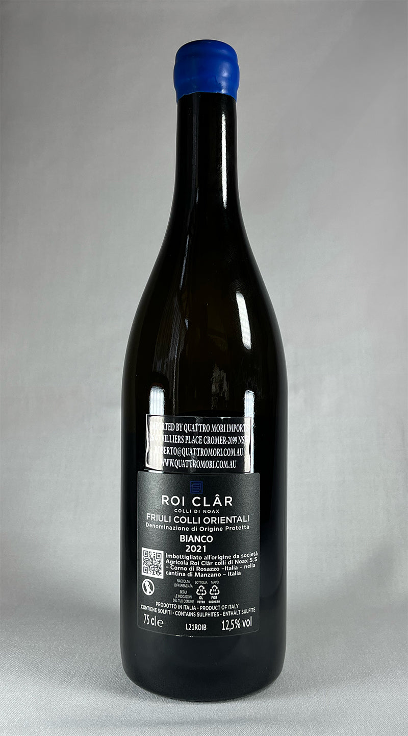 Roi Clâr 'Colli di Noax' friulano-pinot grigio 2021