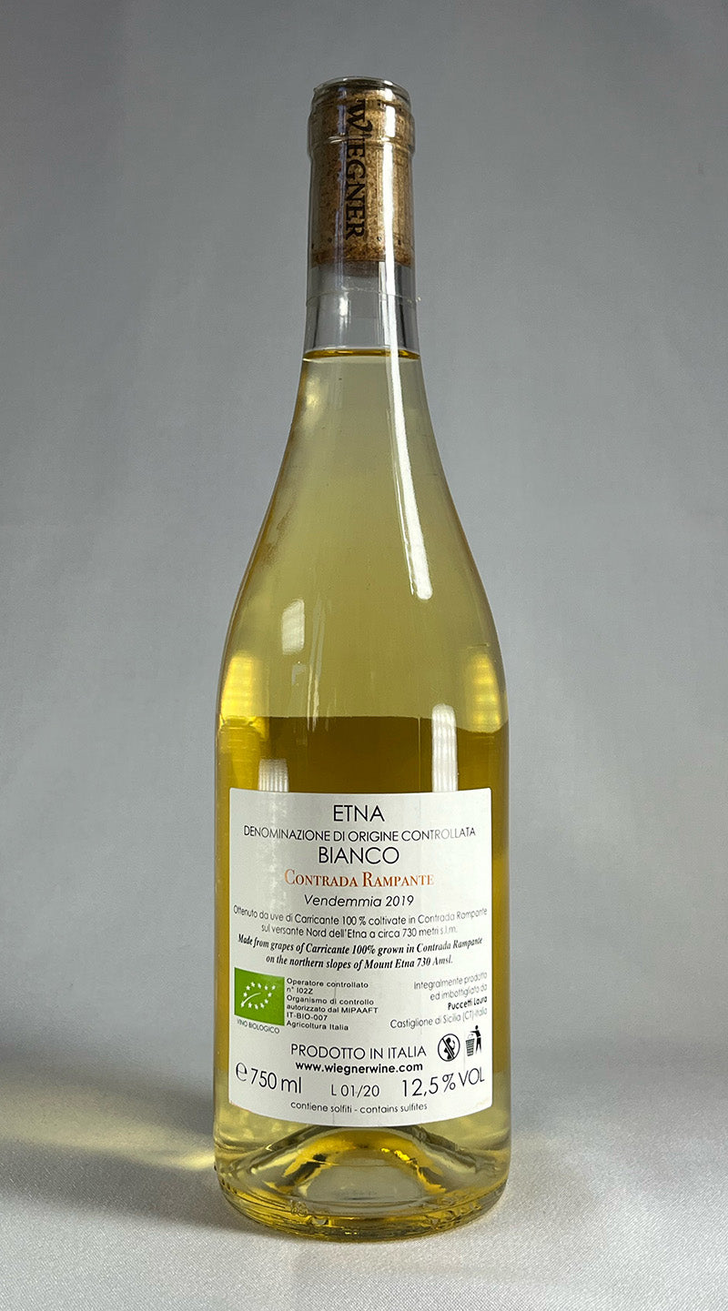 Wiegner 'Contrada Rampante' carricante 2019