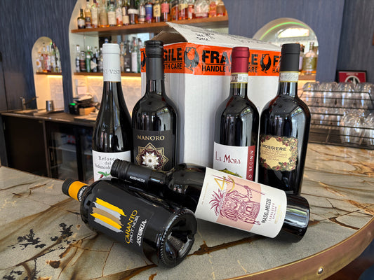 Red 6-pack subscription - $180p/m