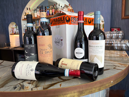 Red 6-pack subscription - $250p/m