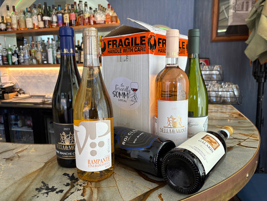 White 6-pack subscription - $250p/m