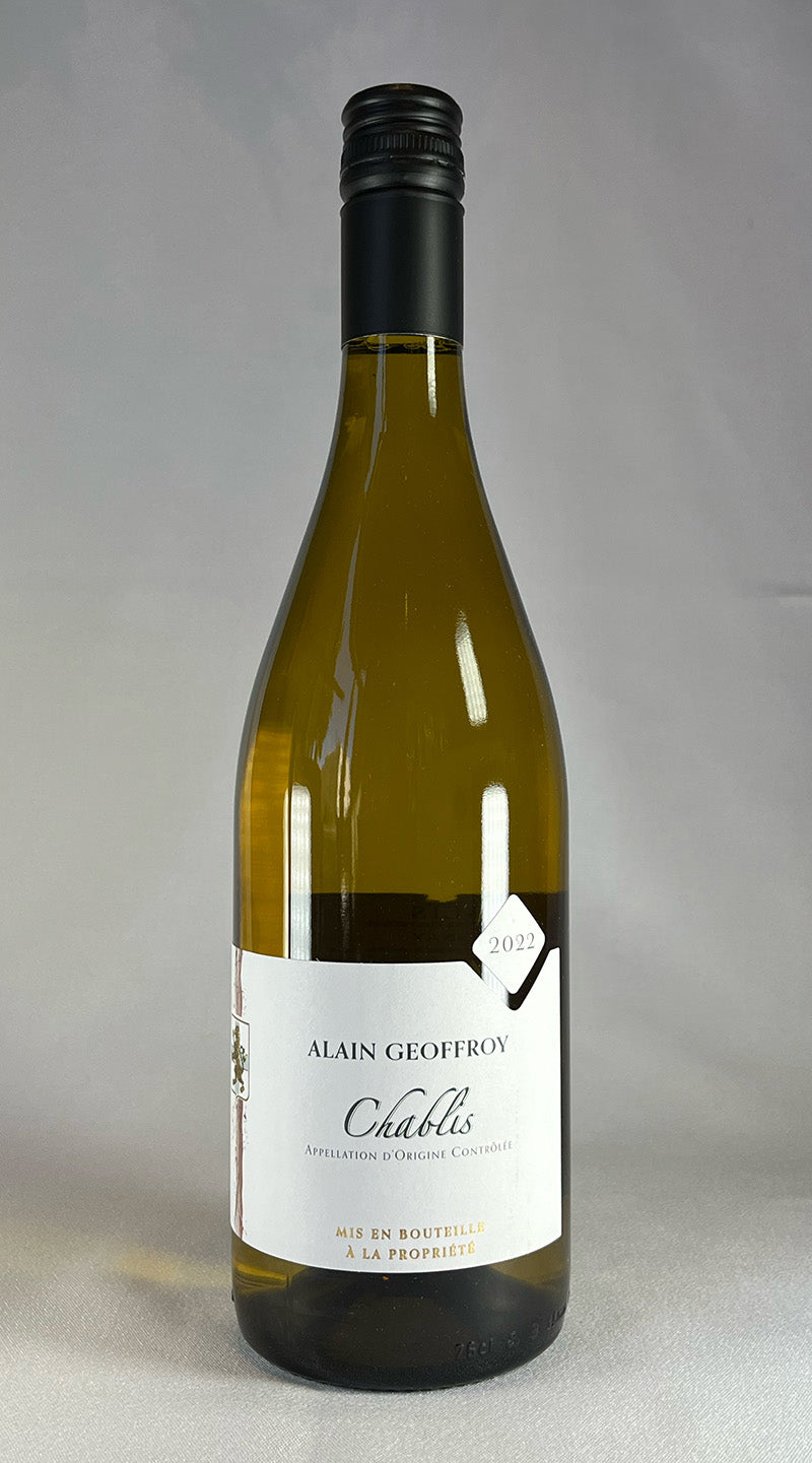 Alain Geoffroy chardonnay 2022