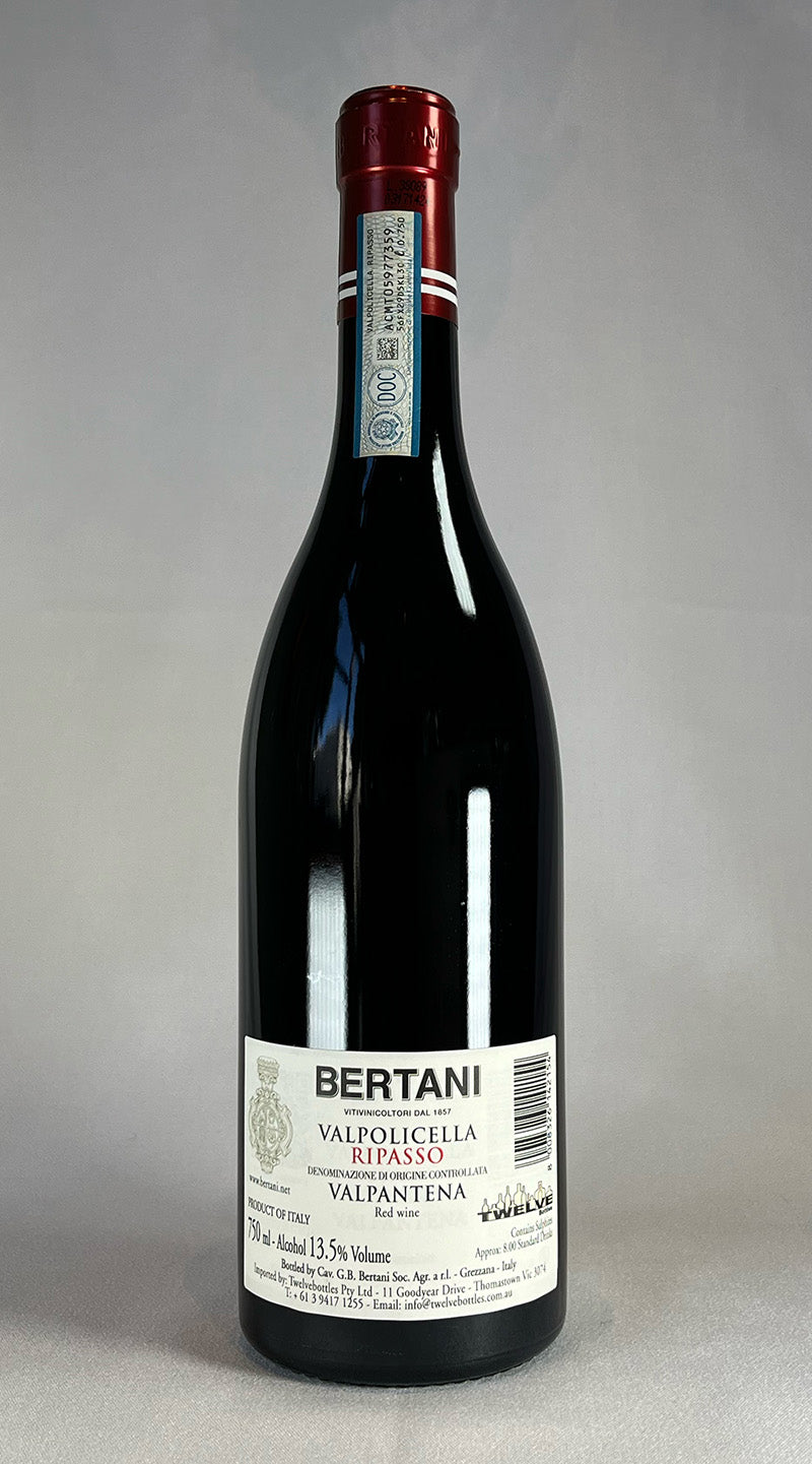 Bertani 'Valpantena' Ripasso corvina -rondinella blend 2020