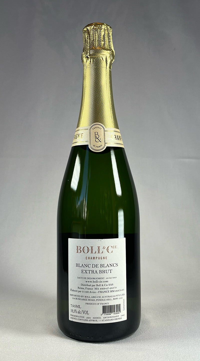 Boll & Cie Blanc de Blancs chardonnay