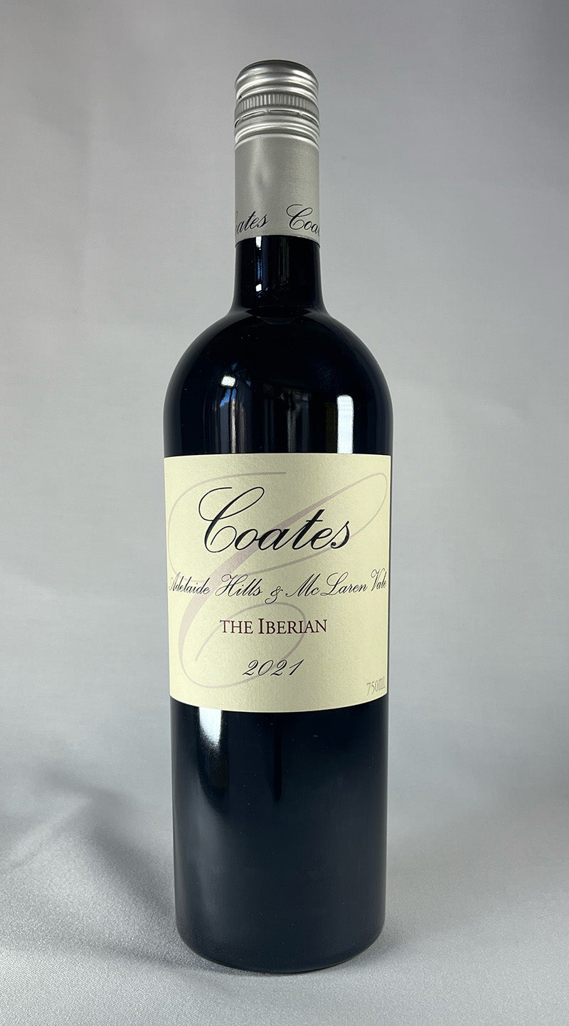 Coates 'The Iberian' tempranillo-touriga-syrah-monastrell 2021