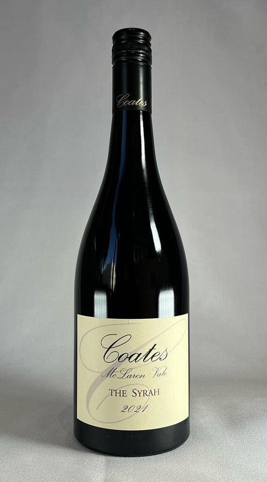 Coates 'The Syrah' syrah 2021