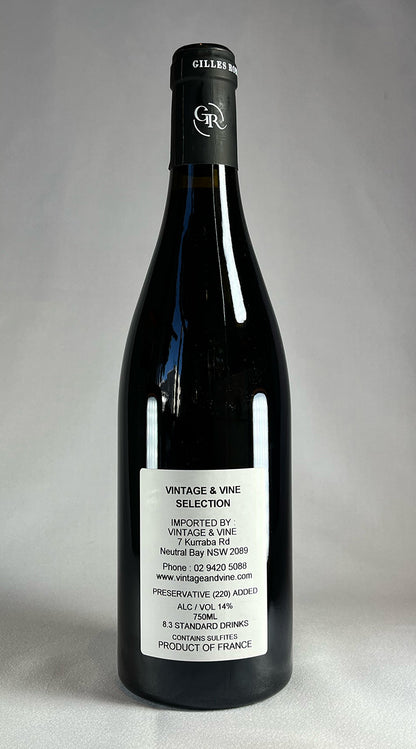 Gilles Robin 'Albéric' syrah 2019