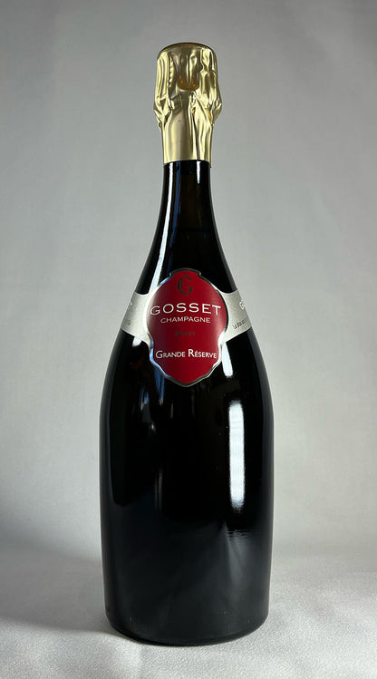 Gosset 'Grande Réserve' chardonnay -pinot noir -meunier