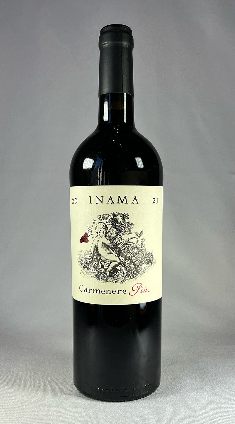 Inama 'Più...' carmenere 2021 – The Friendly Somm