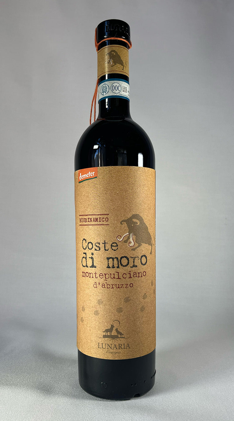 Lunaria 'Coste di Moro' montepulciano 2019