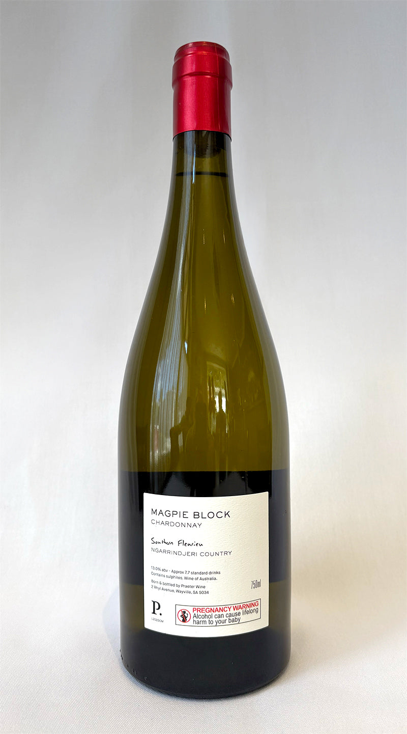 2025 Praeter 'Magpie Block' chardonnay