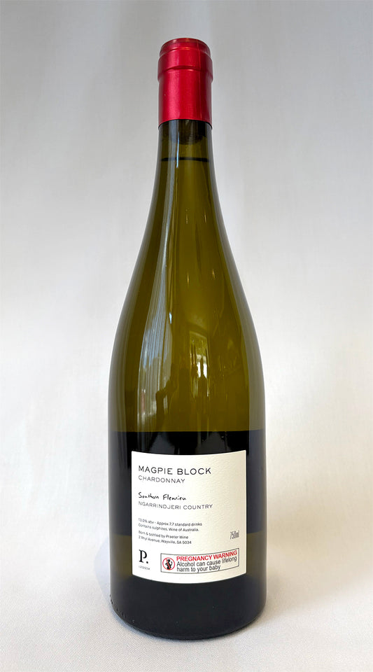 2025 Praeter 'Magpie Block' chardonnay