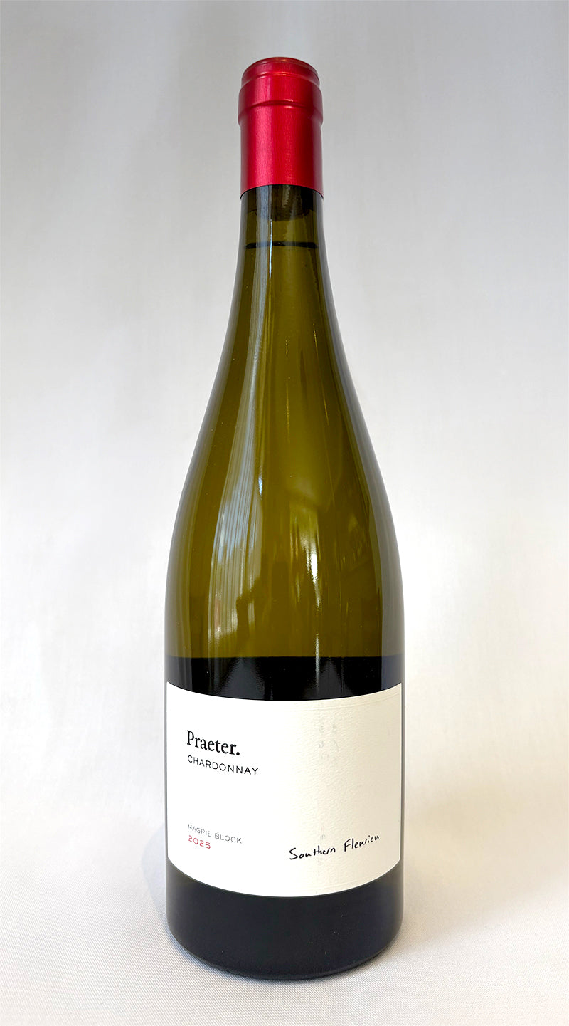 2025 Praeter 'Magpie Block' chardonnay