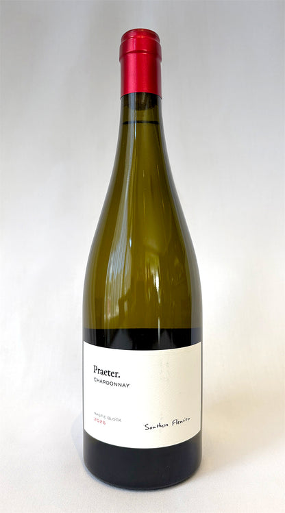 2025 Praeter 'Magpie Block' chardonnay