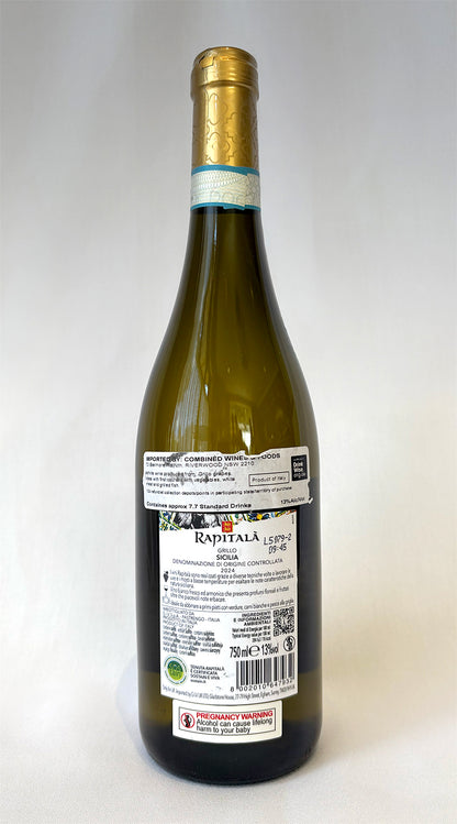 2024 Rapitalà grillo