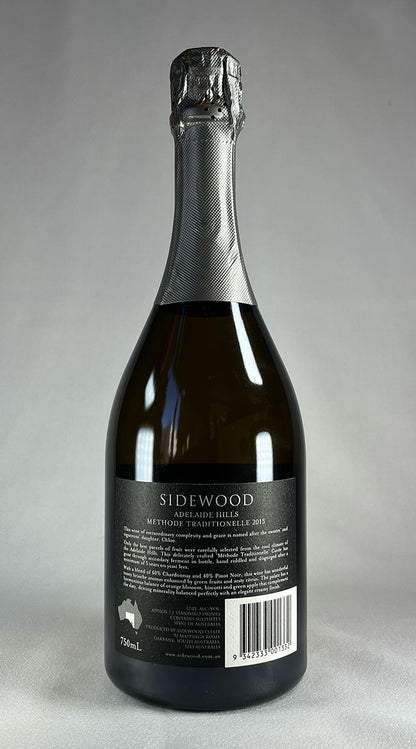 Sidewood 'Chloé Cuvée' chardonnay -pinot noir 2015